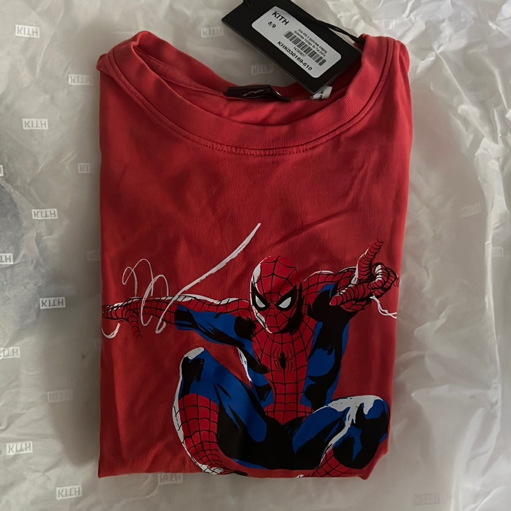 Kith Kids Spider-Man NWT 8/9